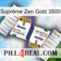 Suprême Zen Gold 3500 12